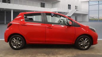 TOYOTA YARIS 1.33 Dual VVT-i Icon Hatchback 5dr Petrol Multidrive S Euro 5 Eu