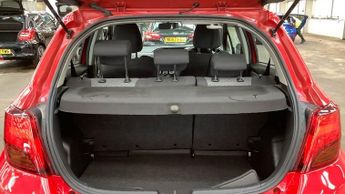 TOYOTA YARIS 1.33 Dual VVT-i Icon Hatchback 5dr Petrol Multidrive S Euro 5 Eu