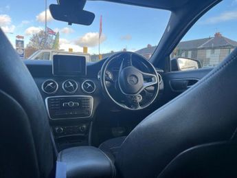 MERCEDES-BENZ A-CLASS 1.5 A180 CDI Sport Hatchback 5dr Diesel 7G-DCT Euro 5 (s/s) (109
