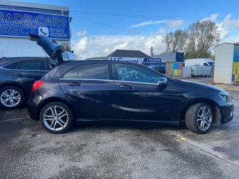 MERCEDES-BENZ A-CLASS 1.5 A180 CDI Sport Hatchback 5dr Diesel 7G-DCT Euro 5 (s/s) (109