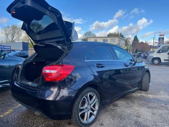 MERCEDES-BENZ A-CLASS 1.5 A180 CDI Sport Hatchback 5dr Diesel 7G-DCT Euro 5 (s/s) (109