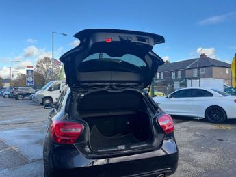 MERCEDES-BENZ A-CLASS 1.5 A180 CDI Sport Hatchback 5dr Diesel 7G-DCT Euro 5 (s/s) (109