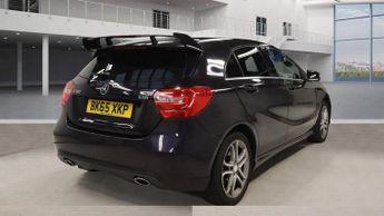 MERCEDES-BENZ A-CLASS 1.5 A180 CDI Sport Hatchback 5dr Diesel 7G-DCT Euro 5 (s/s) (109