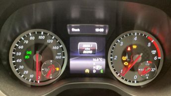 MERCEDES-BENZ A-CLASS 1.5 A180 CDI Sport Hatchback 5dr Diesel 7G-DCT Euro 5 (s/s) (109