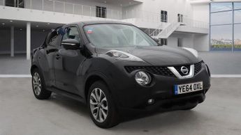 NISSAN JUKE 1.6000000000000001l 5d  AUTO  190 BHP