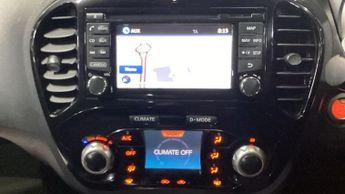 NISSAN JUKE 1.6000000000000001l 5d  AUTO  190 BHP