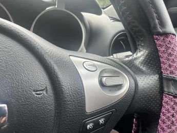 NISSAN JUKE 1.6000000000000001l 5d  AUTO  190 BHP