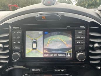 NISSAN JUKE 1.6000000000000001l 5d  AUTO  190 BHP