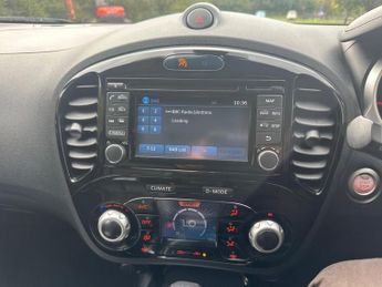 NISSAN JUKE 1.6000000000000001l 5d  AUTO  190 BHP