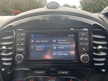 NISSAN JUKE 1.6000000000000001l 5d  AUTO  190 BHP