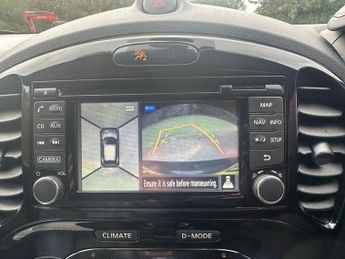 NISSAN JUKE 1.6000000000000001l 5d  AUTO  190 BHP