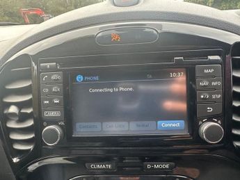 NISSAN JUKE 1.6000000000000001l 5d  AUTO  190 BHP