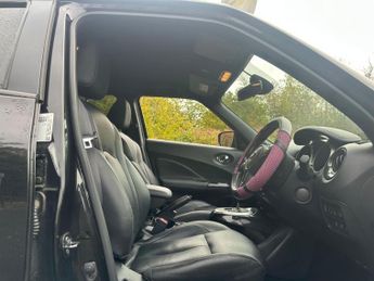 NISSAN JUKE 1.6000000000000001l 5d  AUTO  190 BHP