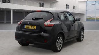 NISSAN JUKE 1.6000000000000001l 5d  AUTO  190 BHP