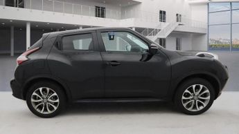 NISSAN JUKE 1.6000000000000001l 5d  AUTO  190 BHP