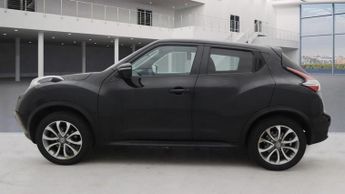 NISSAN JUKE 1.6000000000000001l 5d  AUTO  190 BHP