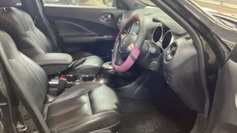 NISSAN JUKE 1.6000000000000001l 5d  AUTO  190 BHP