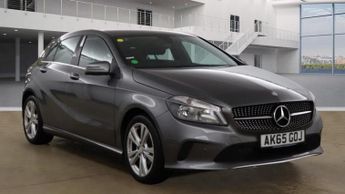 MERCEDES-BENZ A-CLASS 1.5 A180d Sport (Executive) Hatchback 5dr Diesel 7G-DCT Euro 6 (