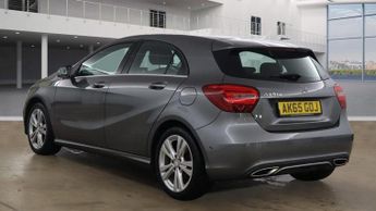 MERCEDES-BENZ A-CLASS 1.5 A180d Sport (Executive) Hatchback 5dr Diesel 7G-DCT Euro 6 (