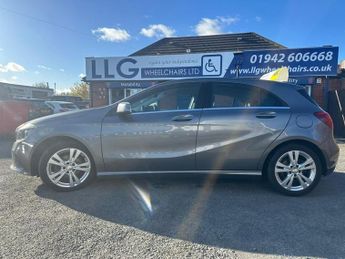 MERCEDES-BENZ A-CLASS 1.5 A180d Sport (Executive) Hatchback 5dr Diesel 7G-DCT Euro 6 (