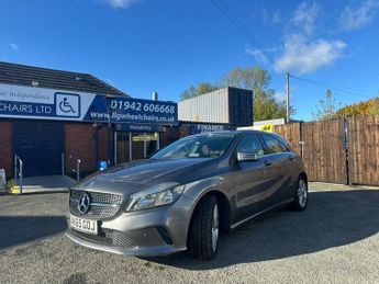 MERCEDES-BENZ A-CLASS 1.5 A180d Sport (Executive) Hatchback 5dr Diesel 7G-DCT Euro 6 (