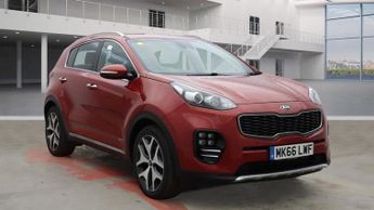 KIA SPORTAGE 2.0 CRDi GT-Line SUV 5dr Diesel Auto AWD Euro 6 (134 bhp)