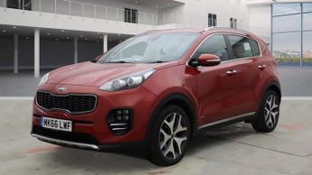KIA SPORTAGE 2.0 CRDi GT-Line SUV 5dr Diesel Auto AWD Euro 6 (134 bhp)
