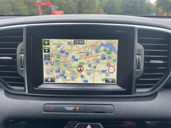 KIA SPORTAGE 2.0 CRDi GT-Line SUV 5dr Diesel Auto AWD Euro 6 (134 bhp)