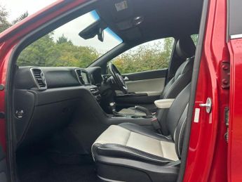 KIA SPORTAGE 2.0 CRDi GT-Line SUV 5dr Diesel Auto AWD Euro 6 (134 bhp)