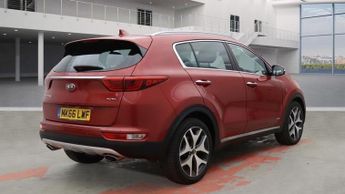 KIA SPORTAGE 2.0 CRDi GT-Line SUV 5dr Diesel Auto AWD Euro 6 (134 bhp)