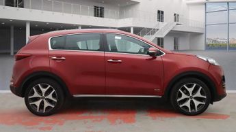 KIA SPORTAGE 2.0 CRDi GT-Line SUV 5dr Diesel Auto AWD Euro 6 (134 bhp)