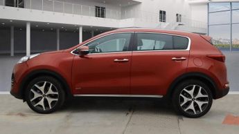 KIA SPORTAGE 2.0 CRDi GT-Line SUV 5dr Diesel Auto AWD Euro 6 (134 bhp)