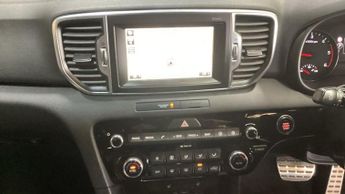 KIA SPORTAGE 2.0 CRDi GT-Line SUV 5dr Diesel Auto AWD Euro 6 (134 bhp)