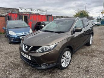 Nissan Qashqai 1.6 dCi Tekna SUV 5dr Diesel Manual 2WD Euro 5 (s/s) (130 ps)