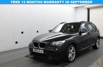 BMW X1 2.0 18d M Sport SUV 5dr Diesel Manual xDrive Euro 5 (s/s) (143 p