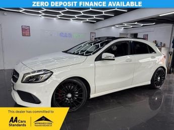 Mercedes A Class 2.0 A250 AMG (Premium) Hatchback 5dr Petrol 7G-DCT 4MATIC Euro 6
