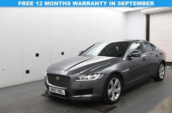 Jaguar XF 2.0d Portfolio Saloon 4dr Diesel Auto Euro 6 (s/s) (180 ps)