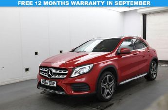 Mercedes GLA 2.1 GLA200d AMG Line (Premium Plus) SUV 5dr Diesel 7G-DCT 4MATIC