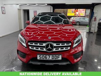 MERCEDES-BENZ GLA 2.1 GLA200d AMG Line (Premium Plus) SUV 5dr Diesel 7G-DCT 4MATIC