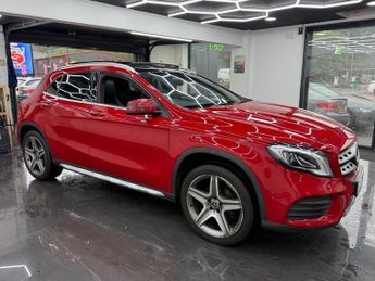 MERCEDES-BENZ GLA 2.1 GLA200d AMG Line (Premium Plus) SUV 5dr Diesel 7G-DCT 4MATIC