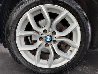 BMW X3 2.0 20d SE SUV 5dr Diesel Auto xDrive Euro 5 (s/s) (184 ps)