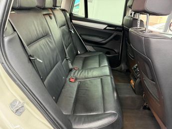 BMW X3 2.0 20d SE SUV 5dr Diesel Auto xDrive Euro 5 (s/s) (184 ps)