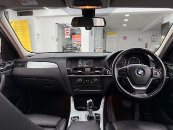 BMW X3 2.0 20d SE SUV 5dr Diesel Auto xDrive Euro 5 (s/s) (184 ps)