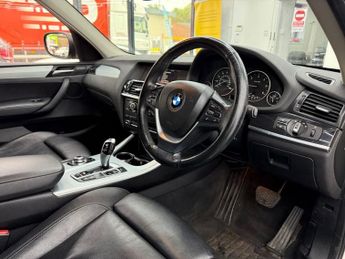 BMW X3 2.0 20d SE SUV 5dr Diesel Auto xDrive Euro 5 (s/s) (184 ps)