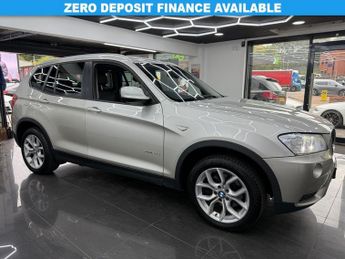 BMW X3 2.0 20d SE SUV 5dr Diesel Auto xDrive Euro 5 (s/s) (184 ps)