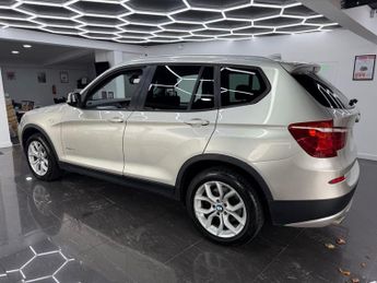 BMW X3 2.0 20d SE SUV 5dr Diesel Auto xDrive Euro 5 (s/s) (184 ps)