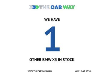 BMW X3 2.0 20d SE SUV 5dr Diesel Auto xDrive Euro 5 (s/s) (184 ps)