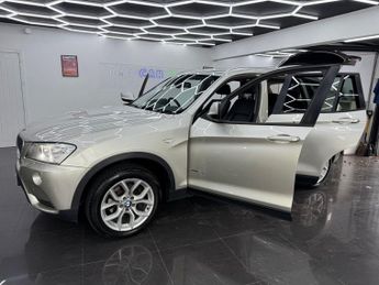 BMW X3 2.0 20d SE SUV 5dr Diesel Auto xDrive Euro 5 (s/s) (184 ps)