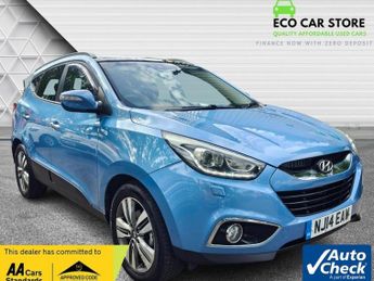 Hyundai IX35 2.0 CRDi Premium Panorama SUV 5dr Diesel Manual 4WD Euro 5 (134 