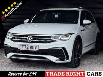 Volkswagen Tiguan 2.0 TDi R-Line [Nav] 2WD 5dr